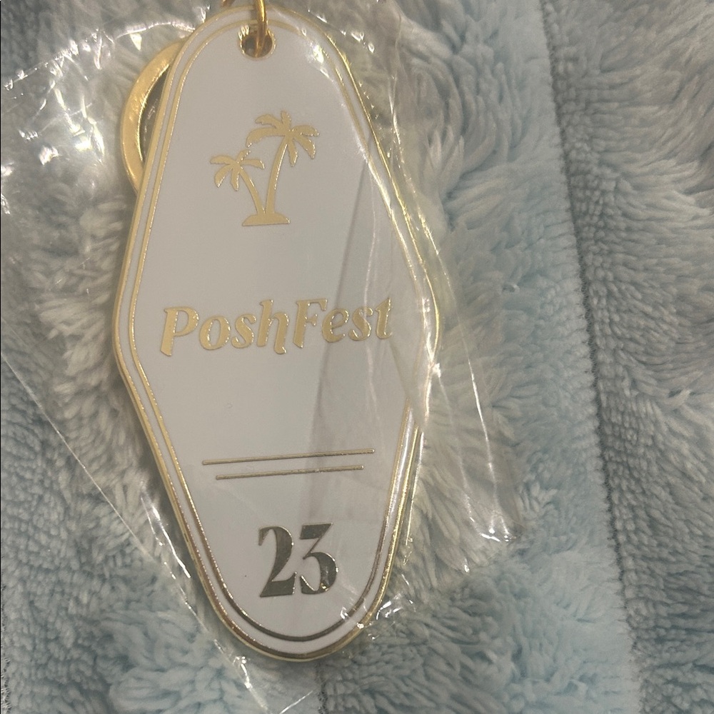 New Posh Fest 2023 Key chain